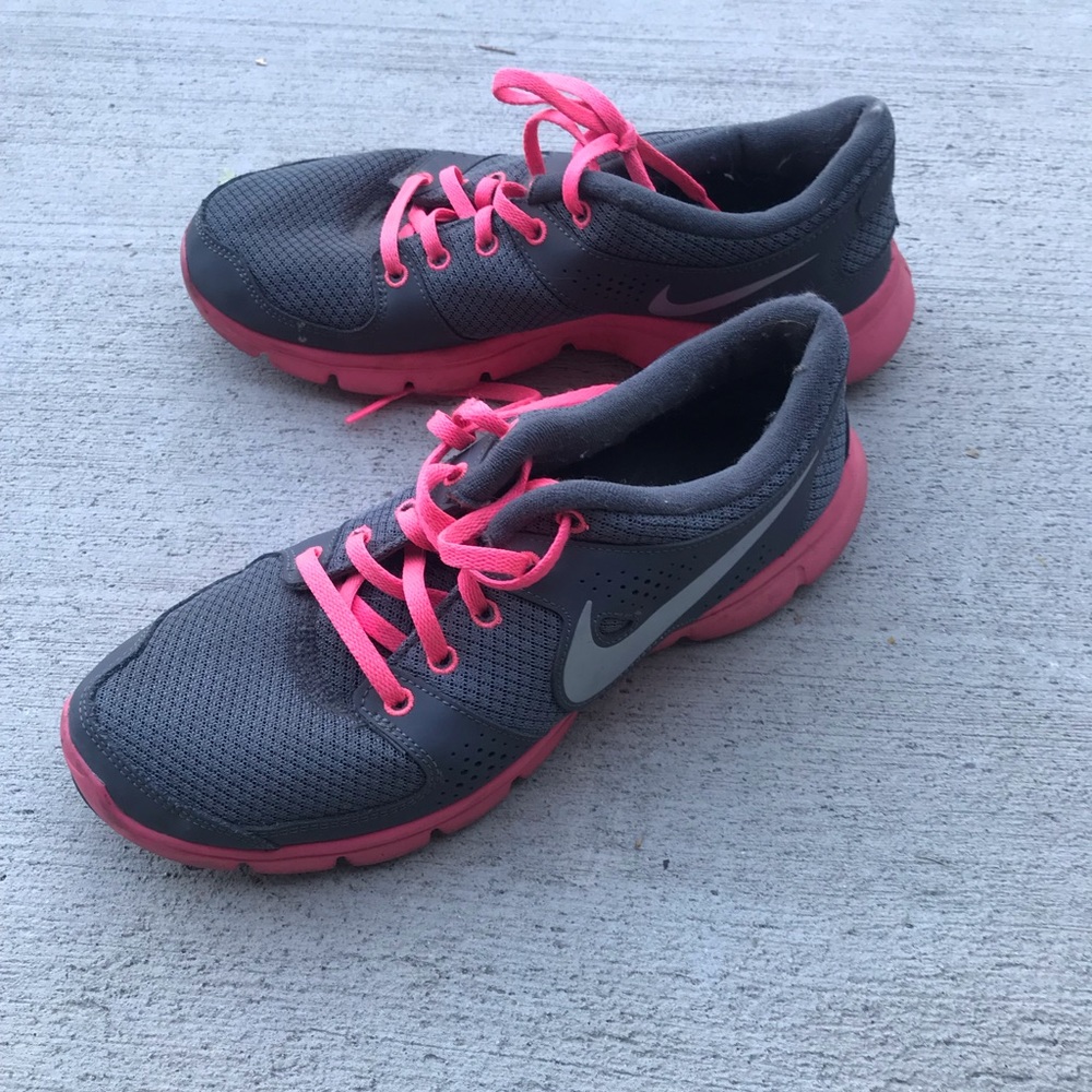 Nike athletic running shoes